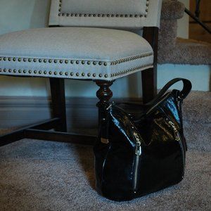 Cole Haan Black Leather Handbag